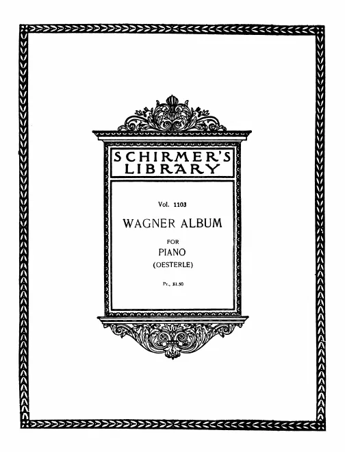 First page of Wagner Album