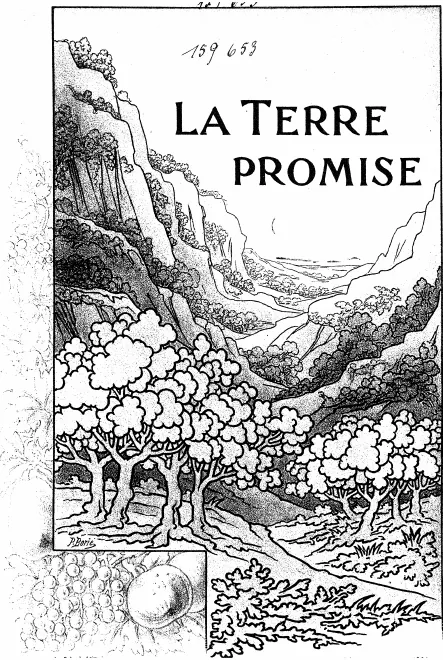 First page of La terre promise
