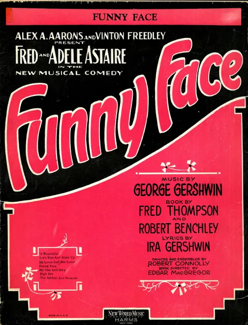 First page of Funny Face