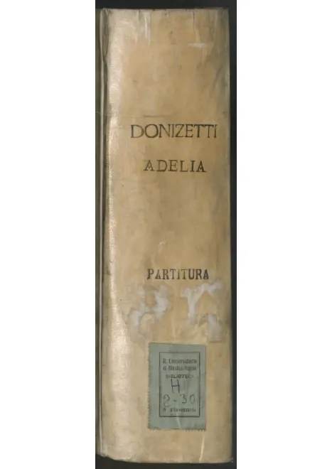 First page of Adelia