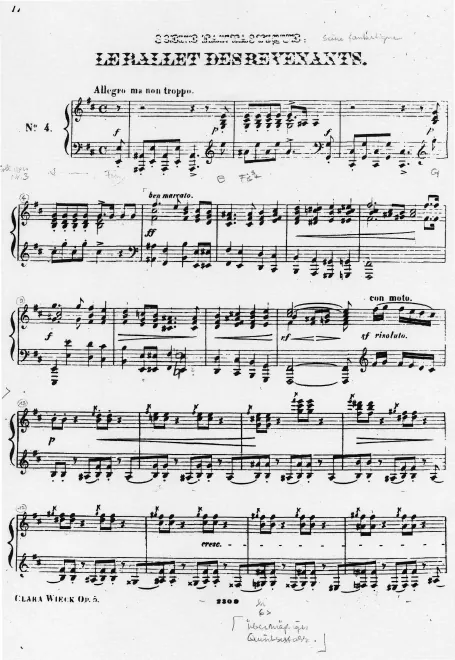 First page of 4 Pièces caractéristiques