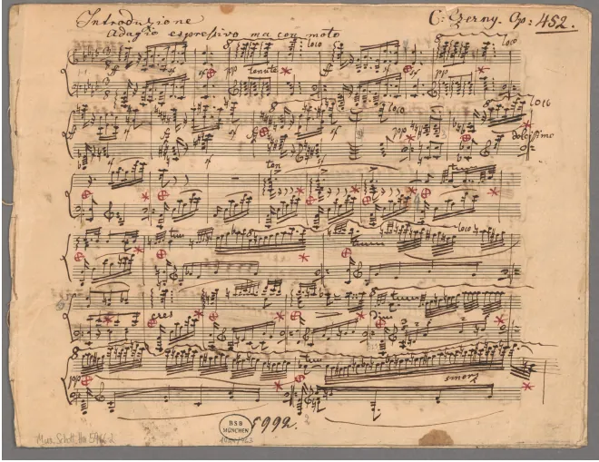 First page of Introduction et Grandes variations brillantes sur un thême original