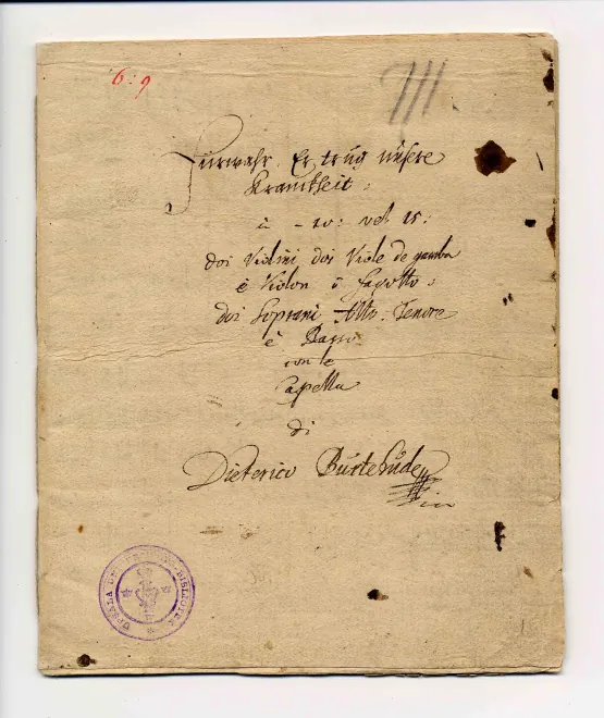 First page of Fürwahr er trug unsere Krankheit