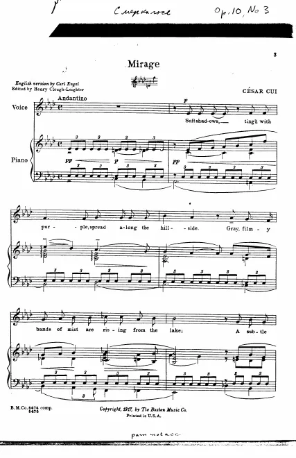 First page of 6 Romances