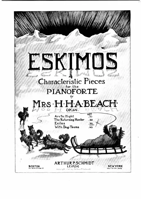 First page of Eskimos