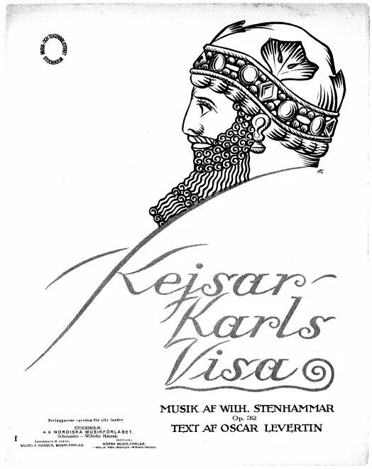 First page of Kejsar Karls visa