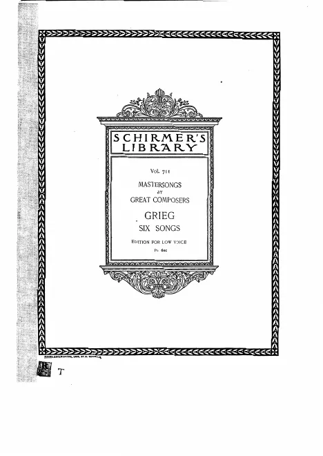 First page of 6 Songs