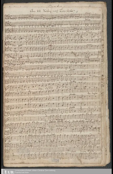 First page of Mein Gott, ich schäme mich
