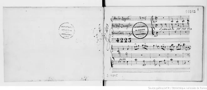 First page of Marco Attilio Regolo
