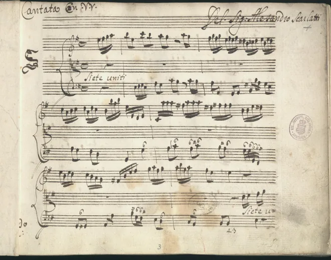 First page of Siete uniti a tormentarmi