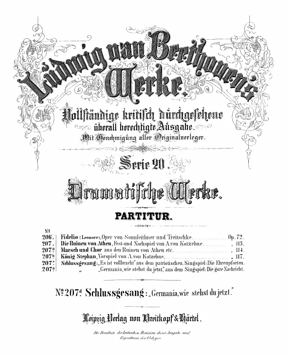 First page of Germania