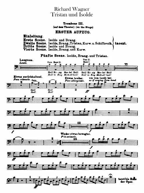Trombone 3 (Onstage)
