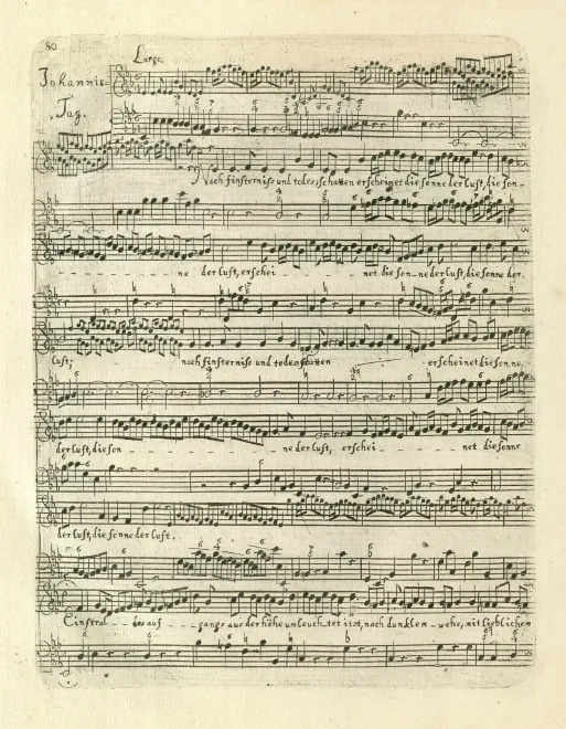 First page of Nach Finsternis und Todesschatten