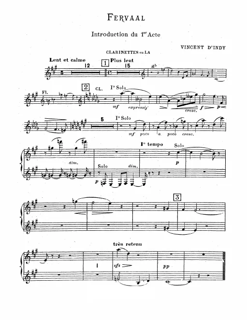 Clarinet 1/2 (A)