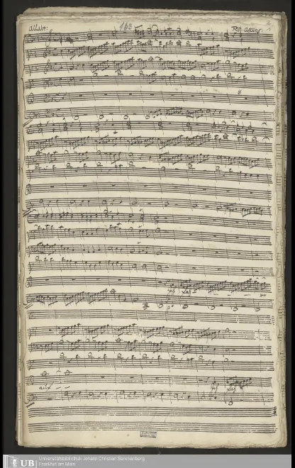 First page of Ich fahre auf zu meinem Vater