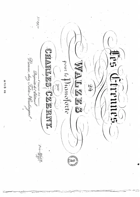 First page of Les étrennes