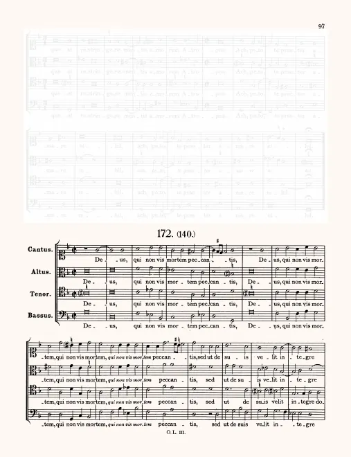 First page of Deus qui bonum vinum