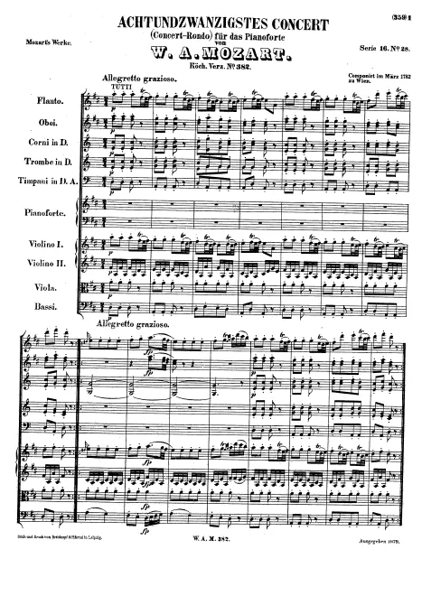 First page of Rondo