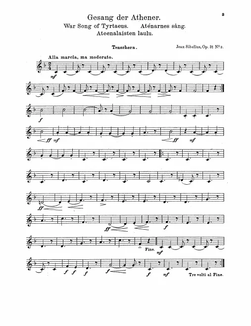 Tenor Saxhorn (B)