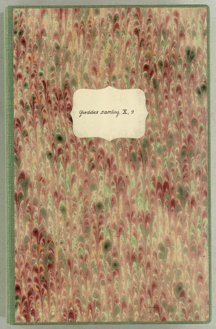 First page of Symphony in E minor