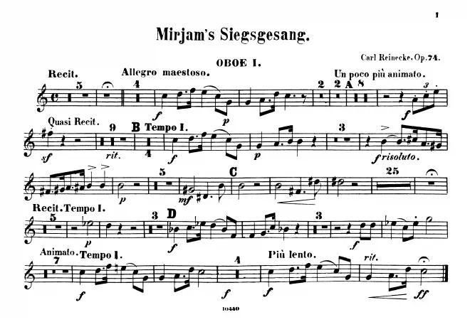 Oboe 1