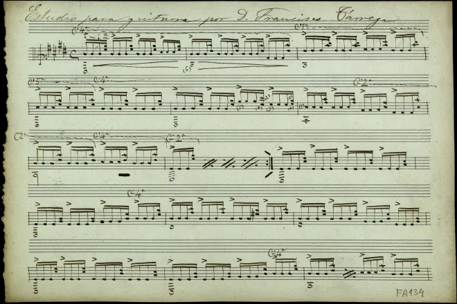 First page of Estudio No.13