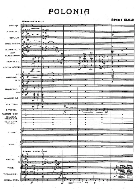 First page of Polonia
