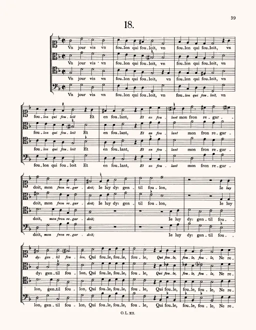 First page of Un jour vis un foulon