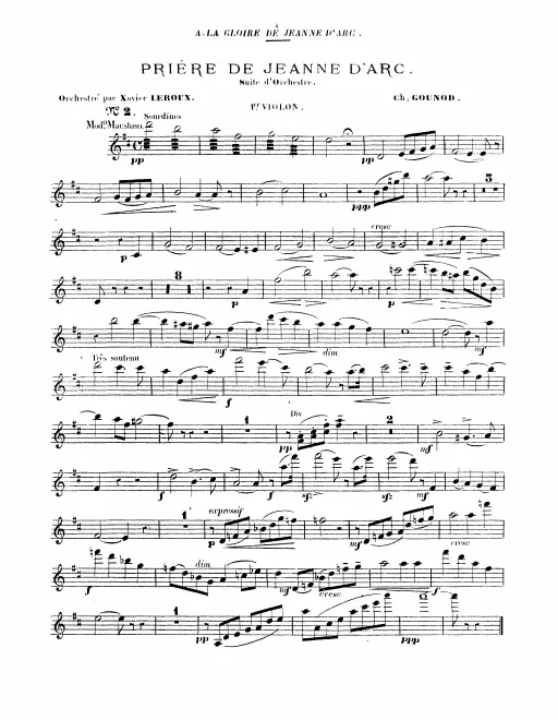 Violins I