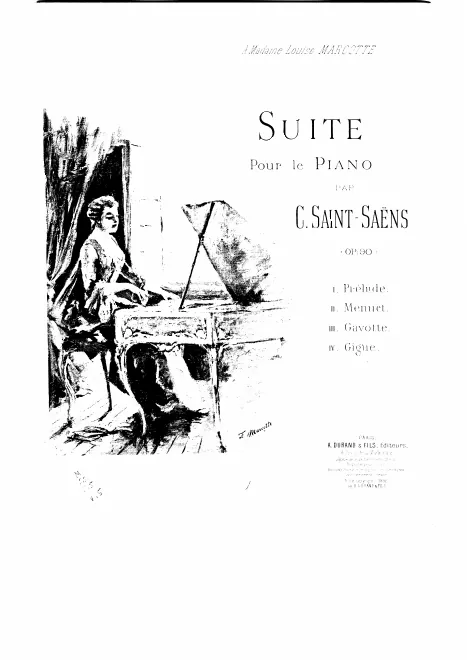 First page of Suite