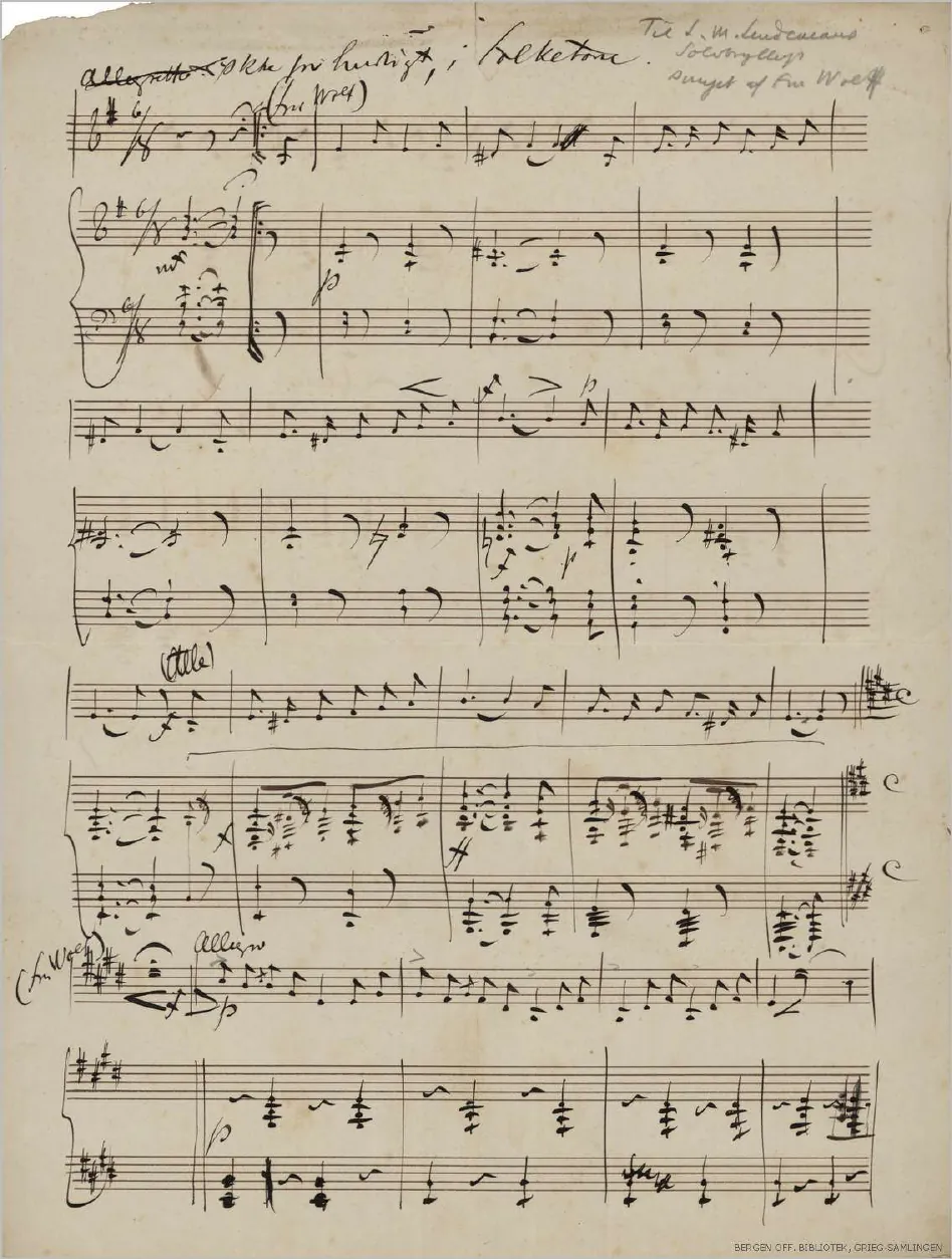 First page of To L.M. Lindemans Silverwedding