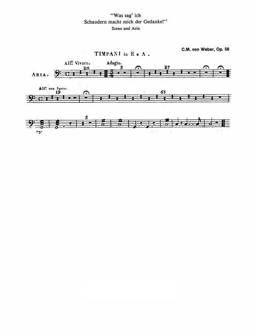 Timpani