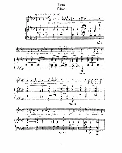 First page of 2 Songs