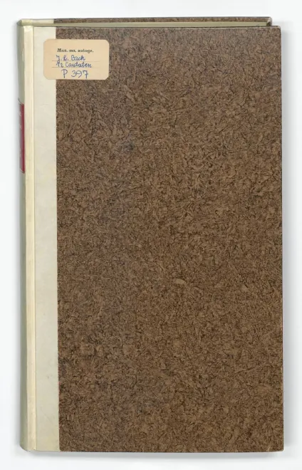 First page of 12 Kantaten