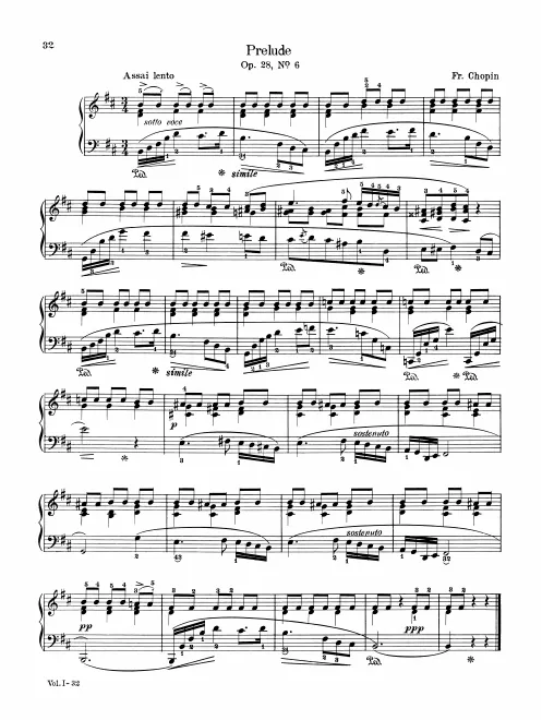 6. Prelude (B minor)