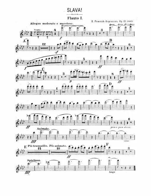 First page of Slava