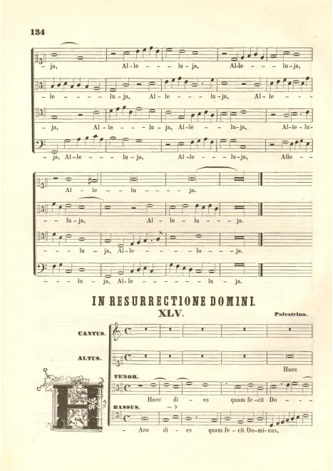 First page of Haec dies