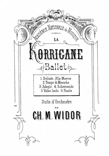 First page of La korrigane