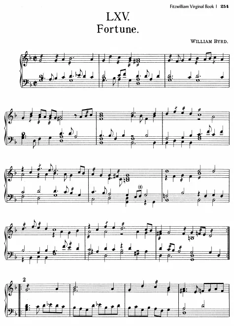 First page of Fortune [My Foe]