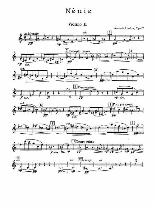 Violins II