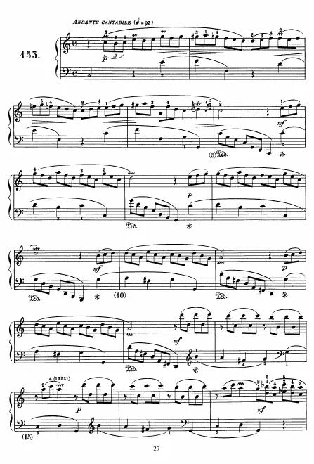 First page of Keyboard Sonata in C major