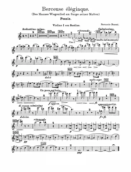 Violins I