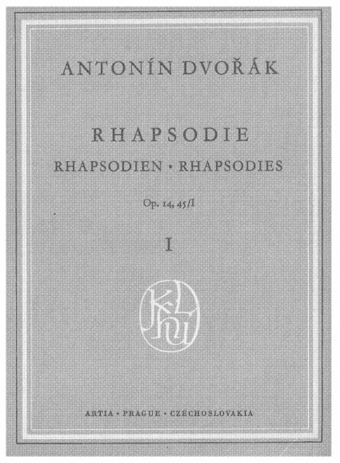 First page of Symphonic Poem