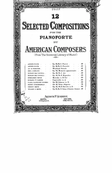 First page of Air and Rigaudon