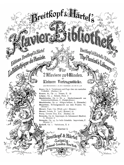 First page of La belle Grisélidis