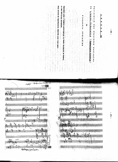 First page of Mysterium