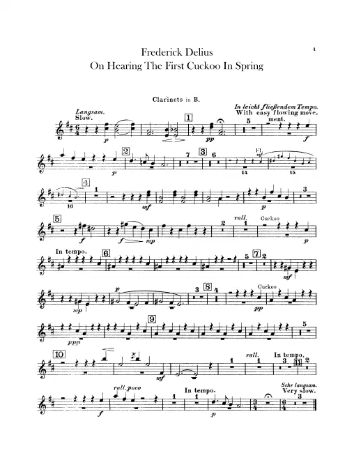 Clarinet (B)