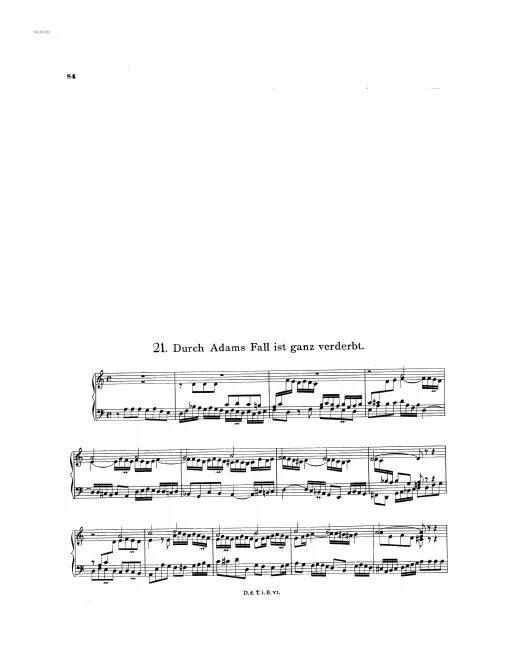 First page of Durch Adams Fall ist ganz verderbt