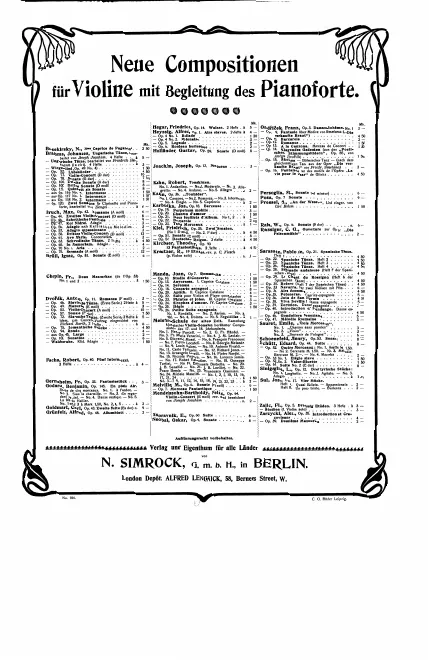 First page of Schottische Fantasie