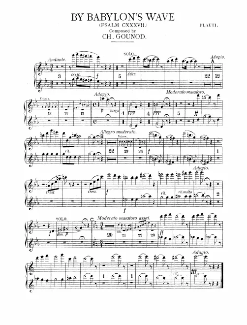 Flute 1/2